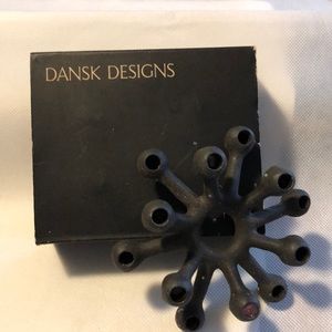 Vintage 1960’s Dansk Designs candle holder.
